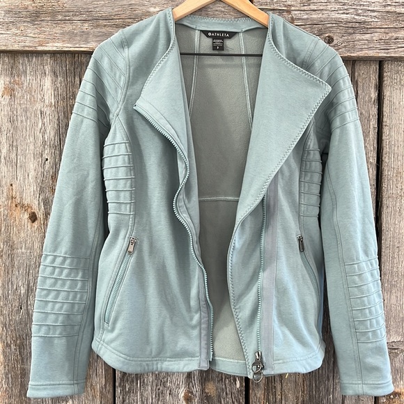 Athleta Soft Moto Jacket - Picture 10 of 13